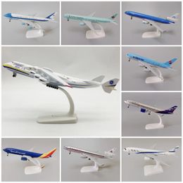 Aircraft Modle 20cm Alloy Metal Soviet Union Air ANTONOV 225 An-225 Mriya WORLD BIGGEST CARGO ISRAEL USA Airplane Model Plane Diecast Aircraft 230816