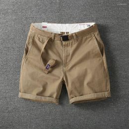 Men's Shorts Khaki For Men Casual Knee Length Bermuda