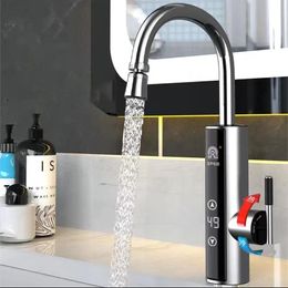 Electric faucet, quick heating and instant heating heater, household kitchen, dual use of cold and hot, constant temperature
