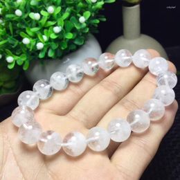 Strand White Ghost Natural Crystal Bracelet Pattern Bracelets Lucky For Women Men Single Fashion Jewelry