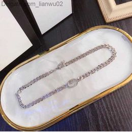 Pendant Necklaces Quality Designer Pendant Necklace Charming Luxury Jewelry Designed For Women Popular Fashion Brands Selected Good Z230819