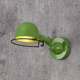 Wall Lamp Combination Multiple Colors Optional Lamps Personalized Creative Manipulator Rotating