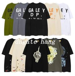 Mens Designers t Shirt Fashion Tees Men S Casual DEPTS TShirts Man Clothing Street Tops Letter Shorts Sleeve Clothes US size S-XL 840508004