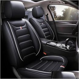 Car Seat Covers Ers Leather Er For Haval H6 H7 H1 H2 H8 H9 F5 F7 F9 Jolion Interior Accessories Vehicle Part Drop Delivery Mobiles M Dhsqi