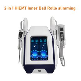 Top Quality EMSlim Device With RF Muscle Instrument Body Slimming Inner Ball Roller Slimming Machine