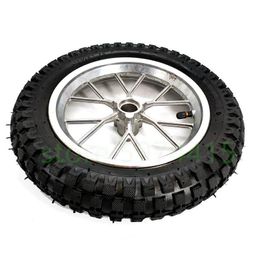 Motorcycle Wheels Tires 12.5 X 2.75 Rear Back Wheel Add Tyre Tire Front 47 49Cc Mini Pit Monkey Pocket Dirt Bike Drop Delivery Mob Dh0Iy