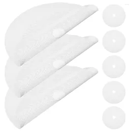 Table Mats 8 Pcs Round Dryer Pad Food Dehydrator Liner Silicone Mat White Silica Gel Supplies