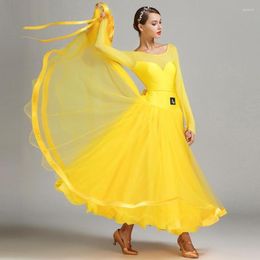 Stage Wear Arrival Modern Dance Dress Female Costume Performance Clothing National Standard Uniform