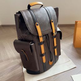 Minimalist Design Shoulder Bag Large Capacity Shoulder Genuine Leather Backpack Luxury Designer Bags Adjustable Commuting Bag Business Schoolbags