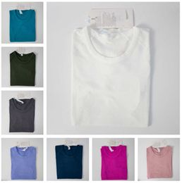 Yoga Womens Sports t Shirts Wear Swiftlys Tech 1.0 Short Sleeved t Shirts Wicking Knit High Elastic Fitness lemon mesh crop top