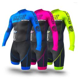 Racing Sets Mpc Suit Speed Roller Skate Skinsuit Fast Skating Triathlon Monkey Competition Bike Sport Run Jumpsuit Unisex