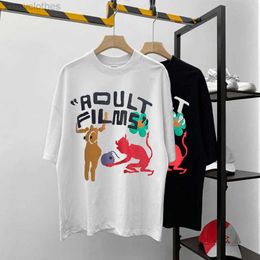 Men's T-Shirts High Quality Vintage CPFM.XYZ Adult Films Men T Shirt 1 1 Unisex Fashion Women Shirts Graphic T Shirts Men Clothing