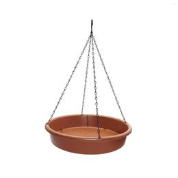 Other Bird Supplies Hanging Bath Water Feeder For Garden Hummingbird Yard