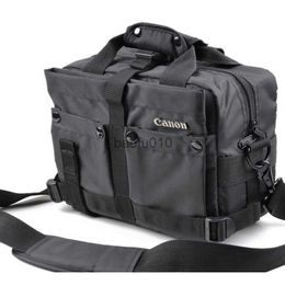 Camera bag accessories Roadfisher Waterproof Camera Photography Shoulder Bag Insert Carry Case Laptop For Canon 750D 90D 70D 80D 6D 7D 5D3 5D DSLR Lens HKD230817