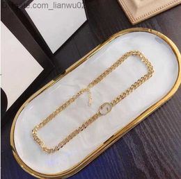 Pendant Necklaces Quality Designer Pendant Necklace Charming Luxury Jewellery Designed For Women Popular Fashion Brands Selected Good New Z230817