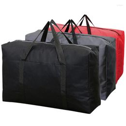 Duffel Bags Nylon Foldable Travel Bag Unisex Large Capacity Luggage 2023 Women Handbags Men
