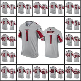 Arizona''cardinals''men 1 Kyler Murray 3 Carson Palmer 5 Matt Prater 10 Deandre Hopkins 99 J.J. Watt Women Youth Sier Inverted Custom Limited Jersey