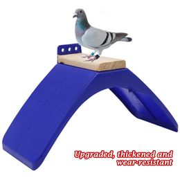 Other Pet Supplies 20pcs Perches Frame Rest Stand Blue Dwelling Birds Perch Roost Bird 230816