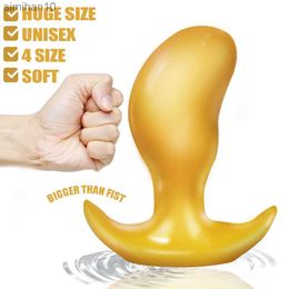 Anal Toys Anus Expander Sex Toys For Men Women Prostate Massager Butt Plug SM Toys Huge Anal Plug Big Dildos Intimate Sex Toys HKD230816