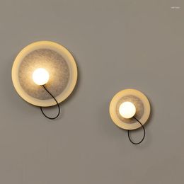 Wall Lamp Long Sconces Modern Style Room Lights Living Sets Laundry Decor Bed Blue Light