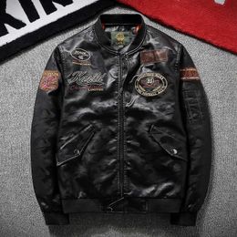 Men wish new spring and autumn camouflage pu leather jacket male youth motorcycle wear leather designer style new autumn and winter