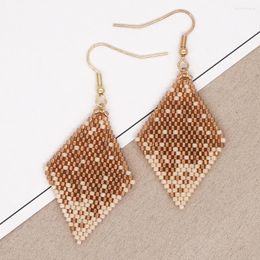 Dangle Earrings YASTYT Fashion Beaded Earring For Women Jewellery 2023 Trendy Ear Ring Miyuki Handmade Woven Jewellery Beads Femme