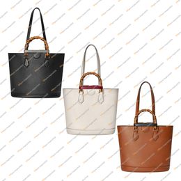 Ladies Fashion Casual Designe Luxury Diana Bamboo Bag Shoulder Bags Tote Handbag Crossbody Messenger Bag TOP Mirror Quality 750394 750396 Pouch Purse
