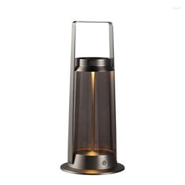 Candle Holders Decorative USB Port Rechargeable Portable Waterproof Led Camping Light Camp Lantern Outdoor