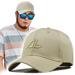 Ball Caps Men Baseball Big Head Plus Size 56-60cm 62-68cm Causal Peaked Hats Cool Hip Hop Hat Male Boy Women Cap