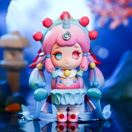 Blind box Ling Long Dreamland Box Toys Mystery Original Action Figure Guess Bag Mystere Cute Doll Kawaii Model Gift 230816