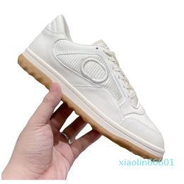 kers Designer High-Quality Casual Men Small White Retro Dirty Letter Couple Casual Outdoor Shoes