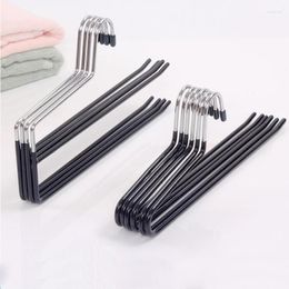 Hangers 5pcs/lot Metal Multi-function Anti-slip For Clothes Rack Pant Clips