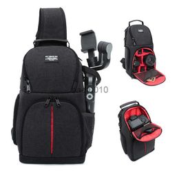 Camera bag accessories Camera Sling Bag Digital SLR Photo Bag Shockproof Strap Tripod Holder and Detachable Module Compatible with Canon/Nikon/SONY HKD230817