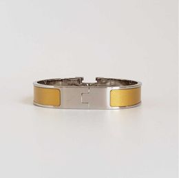 High quality designer design Bangle Silver buckle bracelet fashion Jewellery men and women