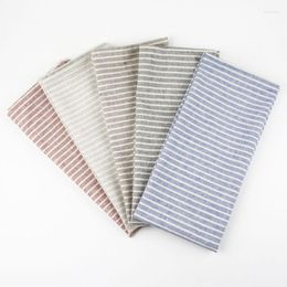 Table Napkin Europe Style 40 X 60 Cm Cloth Linen Cotton Napkins Heat Insulation Mat Dining Children Fabric Placemats
