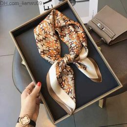 Scarves scarf silk scarf designer Business Women Wrap Retro Shawl Winter Summer Orange Horse Printed Long Scarfs Wraps Blend Woman bandana scarves Z230818