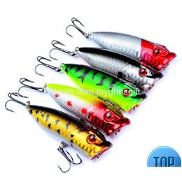 Baits Lures 1 Pcs Hard Fishing Bait 11G 7.3Cm Sinking Vibrating Rattan Hook Wiggler Deep Diving Marine Artificial Plastic Drop Deliv Dhxxv