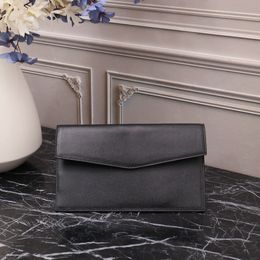 Designer Women Handbag Evening Bag Shiny Caviar Leather And Canvas Wallet