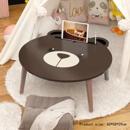 Plates Bed Small Table Lazy Desk Laptop Computer Bedroom Folding Study Student Dormitory Eating