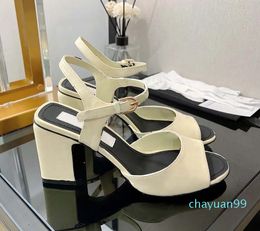 high heels womens Dress shoes pointed buckle sandals summer shoes fashion increased by 7cm