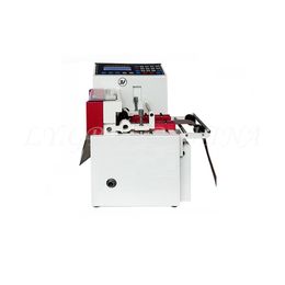 LY-100 Automatic Wire Tube Sleeving Pipe Cutting Machine For Wire Cable Cutting Stripping Peeling Machines Max Cut Width 100MM 220V 110V