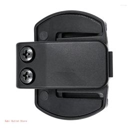 Motorcycle Helmets For V4-1200 V6-1200 Clip Bracket Mount Bluetooth-compatible Helmet Intercom Headphone Accessories