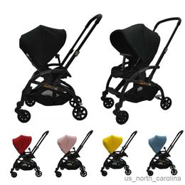 Strollers# Lightweight Baby Stroller City Travel Portable Baby Carriage Foldable Infant Trolley Durable Stroller Pram For Babies R230817