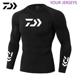 Outdoor Shirts A Fishing Shirt Outdoor Sports Wear Tshirt Patchwork Fitness Body Shirt Anti-mosquito Breathable Fishing Tshirt 230817