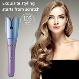 USB Charging Large Curly Hair Curler, Automatic Hair Curling Iron Suitable For Hair Styling