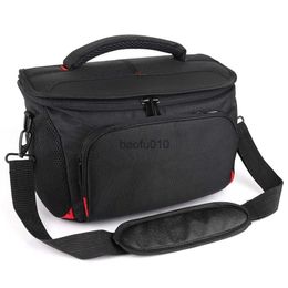 Camera bag accessories DSLR Shoulder Bag Photography Accessories For Nikon D3400 D3300 D3200 D3100 D5100 D5200 D5300 D5500 D5600 D7200 D7500 etc HKD230817