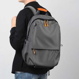 Chaopin backpack men's backpack large capacity travel leisure bag men's and women's computer bag high school and junior high school students' schoolbag 230817