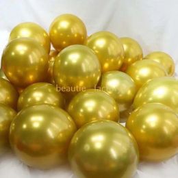 All-match 50Pcs Metallic Latex Balloon 12" High Quality 3g Metal Balloons Decoration Multi Colors Party Celebration