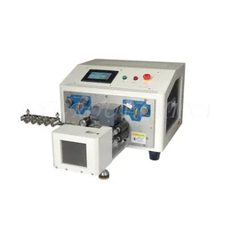 LY 806A 806B Single Or Double Touch Screen Electric Peeling Stripping Cutting Machine For Computer strip wire 0.1mm-6mm2