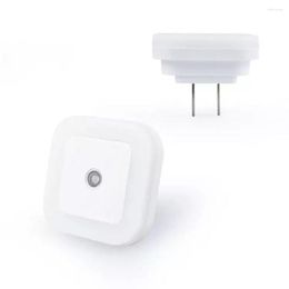 Night Lights Led 110v-220v Square Energy-saving Standard Plug Custom Kid Baby Light